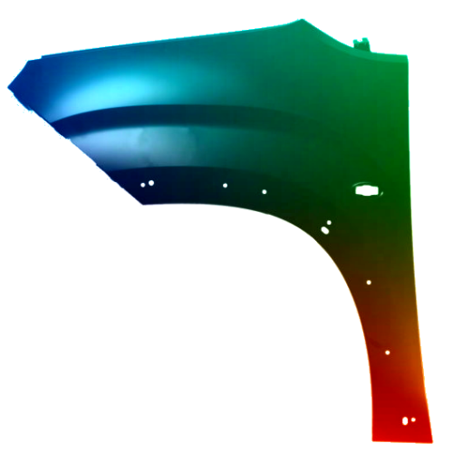 Parafango anteriore sinistro per Citroen Berlingo Dal 2018 verniciato nel colore desiderato