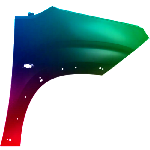 Parafango destro per Citroen Berlingo dal 2018 verniciato nel colore desiderato