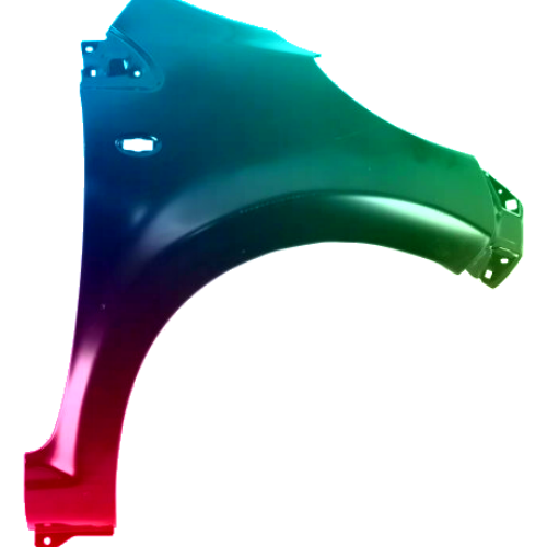 Parafango destro per Citroen C1 (PM/PN) 2005-2012 verniciato nel colore desiderato