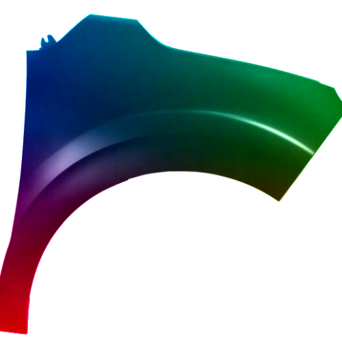Parafango destro per Citroen C3 2016-2020 verniciato nel colore desiderato
