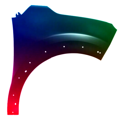 Parafango destro per Citroen C3 2016-2020 verniciato nel colore desiderato