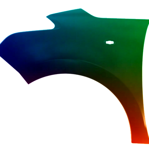 Parafango anteriore sinistro per Citroen C3 Picasso Dal 2008 verniciato nel colore desiderato