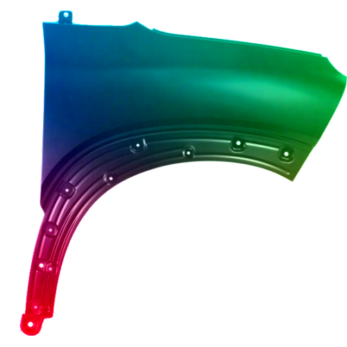 Parafango destro per Citroen C3 Aircross dal 2017 verniciato nel colore desiderato
