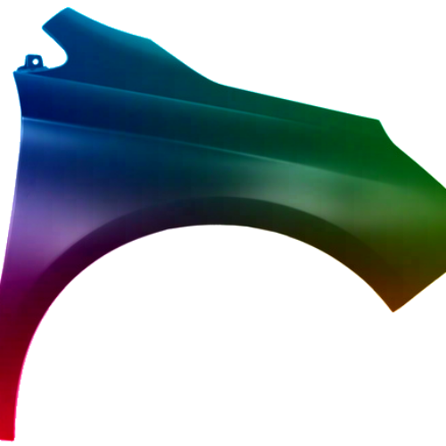 Parafango destro per Citroen C4 (B7) Dal 2010 verniciato nel colore desiderato