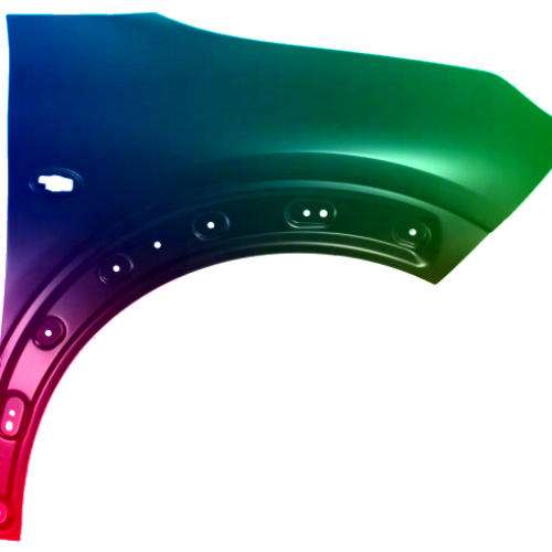 Parafango destro per Citroen C4 Cactus 2014-2018 verniciato nel colore desiderato