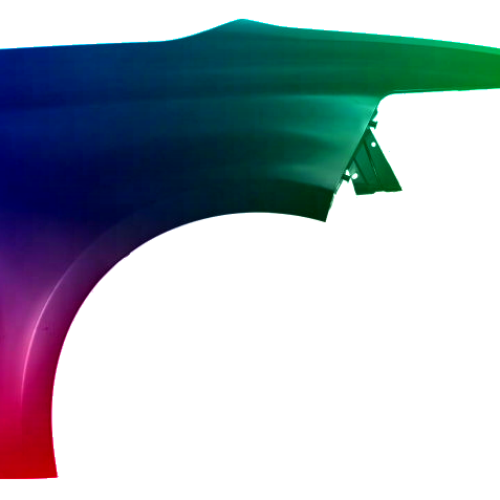 Parafango destro per Citroen C4 Picasso/Spacetouber Dal 2013 verniciato nel colore desiderato