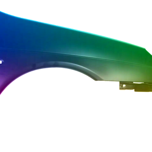 Parafango destro per Citroen C5 (DC/DE) 2001-2004 verniciato nel colore desiderato