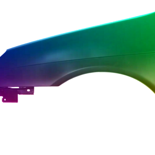 Parafango anteriore sinistro per Citroen C5 (RC/RE) 2004-2008 verniciato nel colore desiderato