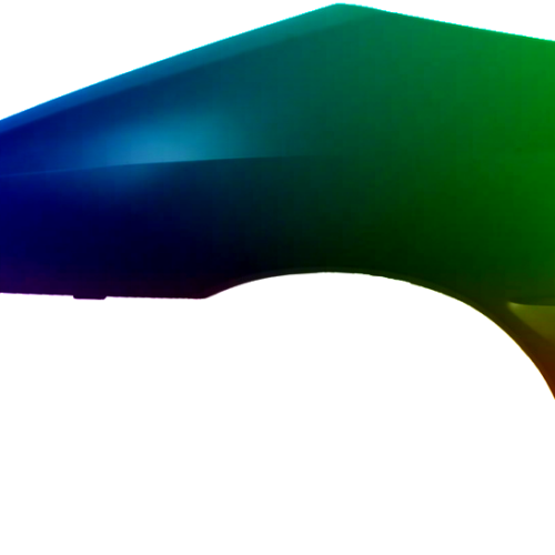 Parafango anteriore sinistro per Citroen Evasion (22/U6) 1994-2002 verniciato nel colore desiderato
