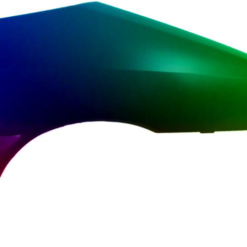 Parafango destro per Citroen Evasion (22/U6) 1994-2002 verniciato nel colore desiderato