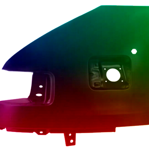 Parafango anteriore sinistro per Citroen Jumper (230) 1994-2001 verniciato nel colore desiderato