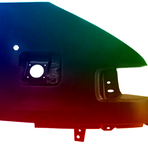 Parafango destro per Citroen Jumper (230) 1994-2001 verniciato nel colore desiderato