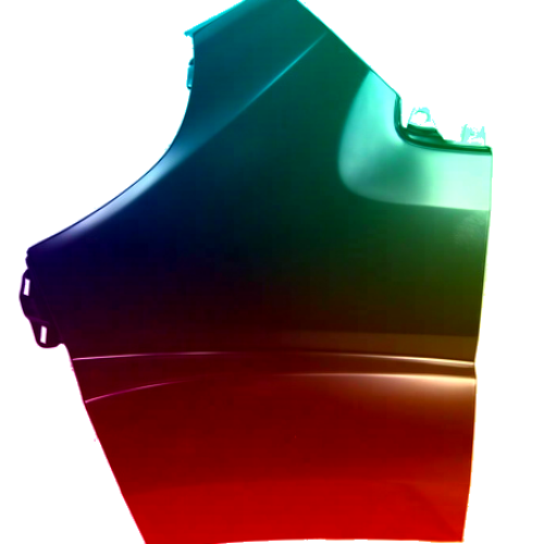 Parafango anteriore sinistro per Citroen Jumper (250) 2006-2014 verniciato nel colore desiderato