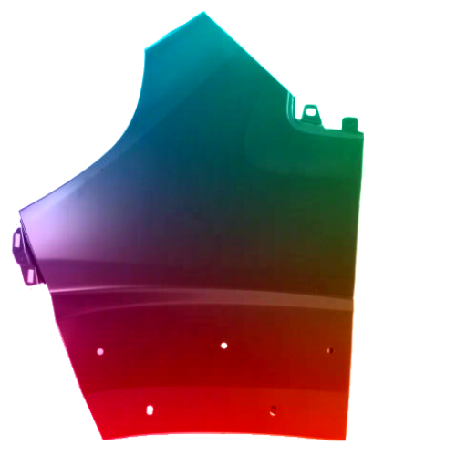 Parafango anteriore sinistro per Citroen Jumper (250) 2006-2014 verniciato nel colore desiderato