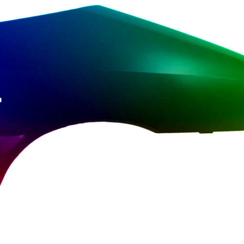 Parafango destro per Citroen Jumpy (U6U) 1995-2003 verniciato nel colore desiderato