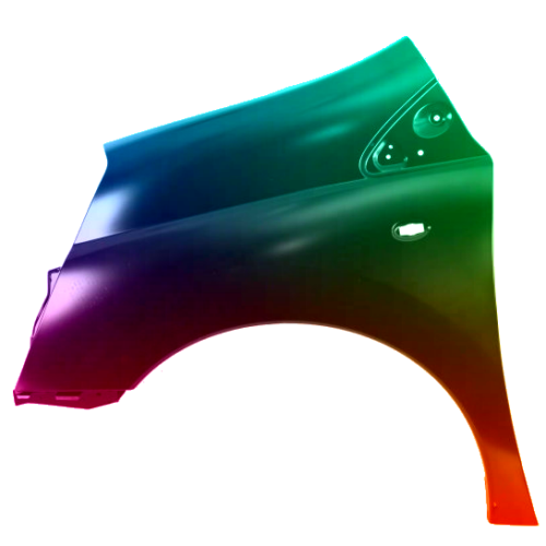 Parafango anteriore sinistro per Citroen Jumpy 2007-2016 verniciato nel colore desiderato