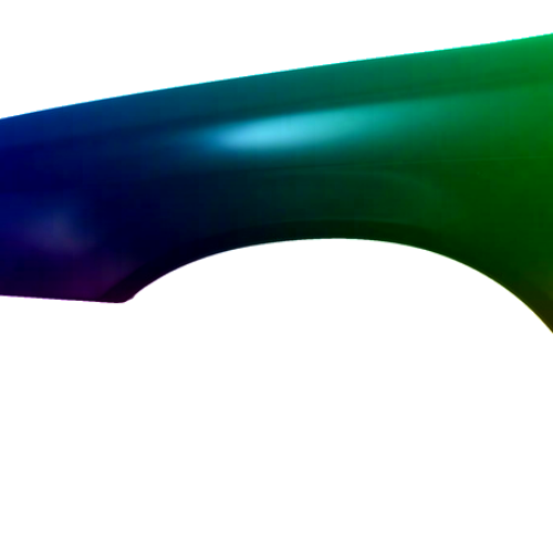 Parafango anteriore sinistro per Citroen Xsara (N0/N1/N2) 1997-2000 verniciato nel colore desiderato