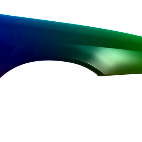 Parafango destro per Citroen Xsara (N0/N1/N2) 1997-2000 verniciato nel colore desiderato