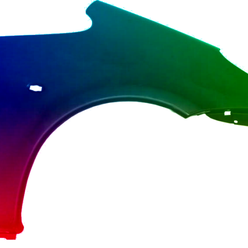 Parafango destro per Citroen Xsara Picasso (N68) 2000-2005 verniciato nel colore desiderato