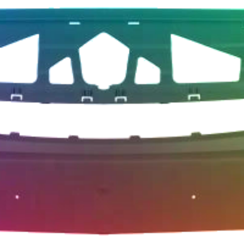 Paraurti anteriore per Citroen C2 (JM) 2003-2008 verniciato nel colore desiderato