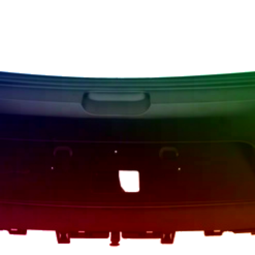 Paraurti posteriore Citroen C3 2010-2016 verniciato nel colore desiderato