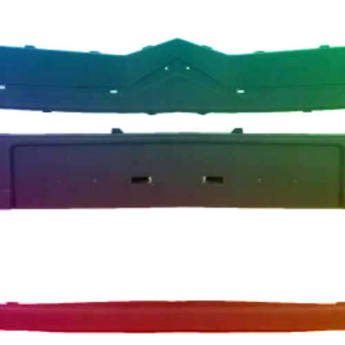 Paraurti anteriore per Citroen C5 (RD/TD) Dal 2008 verniciato nel colore desiderato