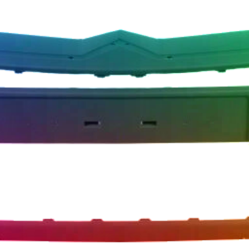 Paraurti anteriore per Citroen C5 (RD/TD) Dal 2008 PDC verniciato nel colore desiderato