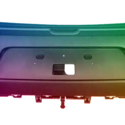 Paraurti posteriore Citroen DS3 Dal 2010 verniciato nel colore desiderato