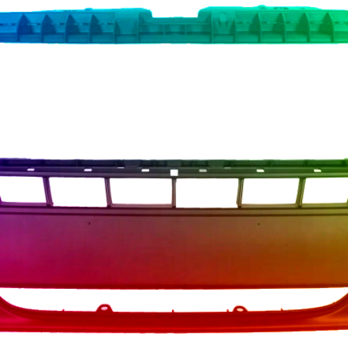 Paraurti anteriore per Citroen Jumper (250) 2006-2014 verniciato nel colore desiderato