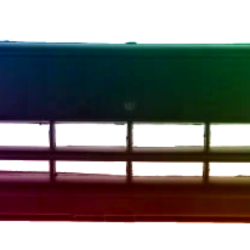 Paraurti anteriore per Citroen Saxo (S0/S1) 1996-1999 verniciato nel colore desiderato