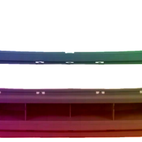 Paraurti anteriore per Citroen Xsara (N0/N1/N2) 1997-2000 verniciato nel colore desiderato