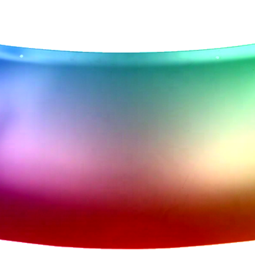 Cofano anteriore Citroen Jumpy (U6U) 2004-2007 verniciato nel colore desiderato