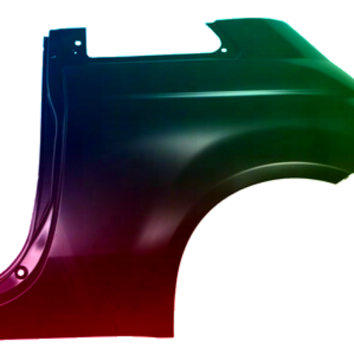 Parafango anteriore sinistro per Fiat 500 (312) 2007-2015 verniciato nel colore desiderato