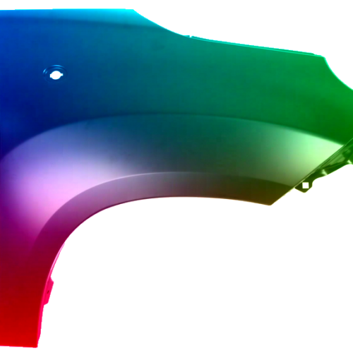 Parafango destro per Fiat 500L (330) Dal 2013 verniciato nel colore desiderato