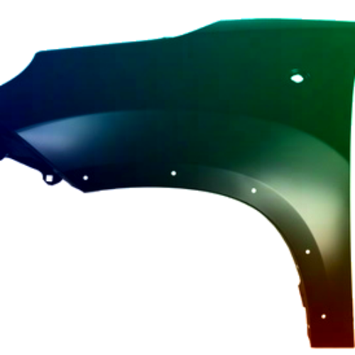 Parafango anteriore sinistro per Fiat 500L (330) Dal 2013 verniciato nel colore desiderato