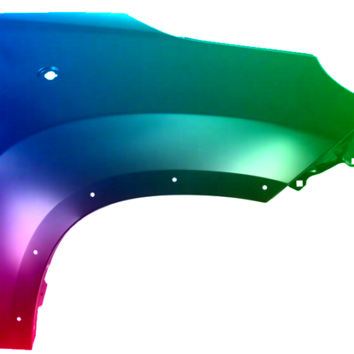 Parafango destro per Fiat 500L (330) Dal 2013 verniciato nel colore desiderato