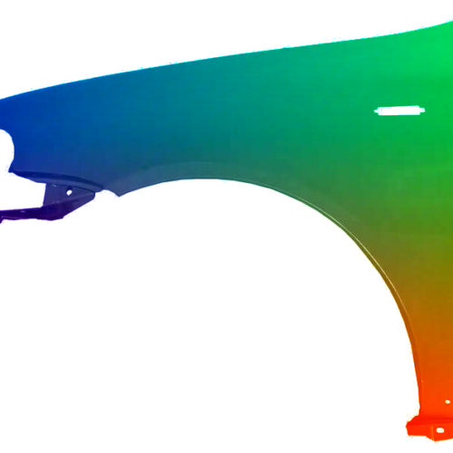 Parafango anteriore sinistro per Fiat Albea/Palio Weekend II (178) 2002-2006 verniciato nel colore desiderato