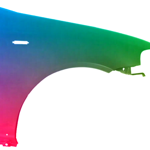 Parafango destro per Fiat Albea/Palio Weekend II (178) 2002-2006 verniciato nel colore desiderato