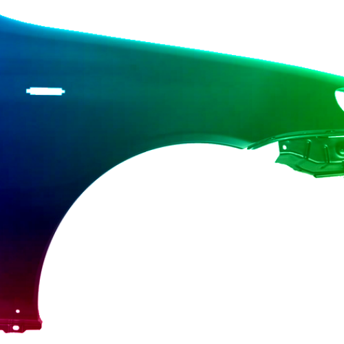 Parafango destro per Fiat Albea/Palio Weekend III (178) Dal 2006 verniciato nel colore desiderato