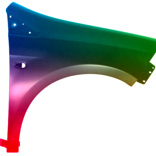 Parafango destro per Fiat Bravo (198) 2007-2014 verniciato nel colore desiderato