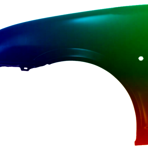 Parafango anteriore sinistro per Fiat Cinquecento (170) 1991-1998 verniciato nel colore desiderato
