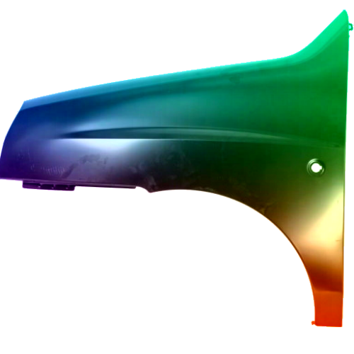 Parafango anteriore sinistro per Fiat Doblo (119/223) 2001-2005 verniciato nel colore desiderato