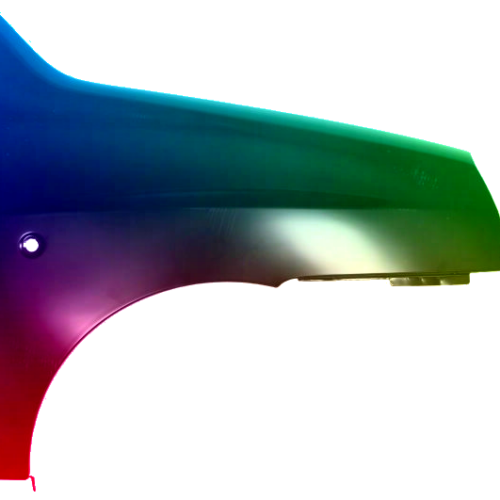 Parafango destro per Fiat Doblo (119/223) 2001-2005 verniciato nel colore desiderato