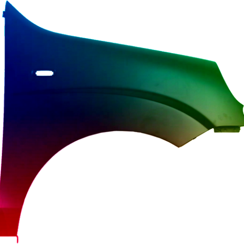 Parafango destro per Fiat Doblo (119/223) 2006-2010 verniciato nel colore desiderato