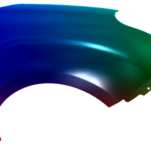 Parafango destro per Fiat Doblo (152/263) 2010-2014 verniciato nel colore desiderato