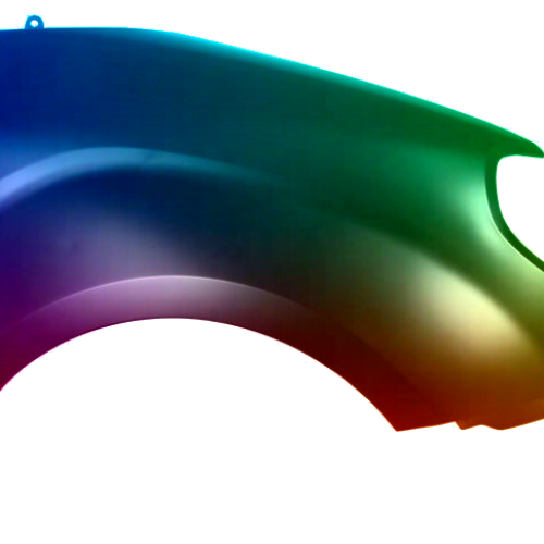 Parafango destro per Fiat Doblo (263) Dal 2015 verniciato nel colore desiderato