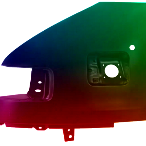 Parafango anteriore sinistro per Fiat Ducato (230) 1994-2002 verniciato nel colore desiderato