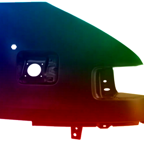 Parafango destro per Fiat Ducato (230) 1994-2002 verniciato nel colore desiderato