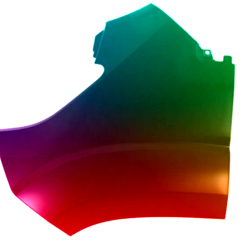 Parafango anteriore sinistro per Fiat Ducato Dal 2014 verniciato nel colore desiderato