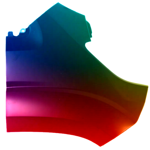 Parafango destro per Fiat Ducato Dal 2014 verniciato nel colore desiderato